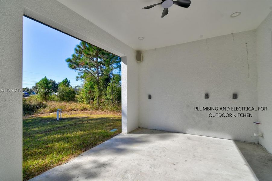 Exterior details and patio area of a home in , Lehigh Acres (Image 39).