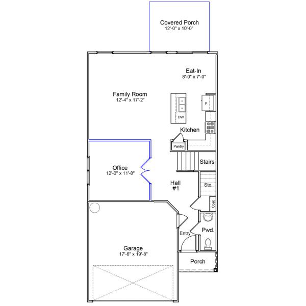 2D floor plan layout of this home in Mayfair Village, Spartanburg, SC (Image 3). 2D floor plan layout of this home in Mayfair Village, Spartanburg, SC (Image 3).