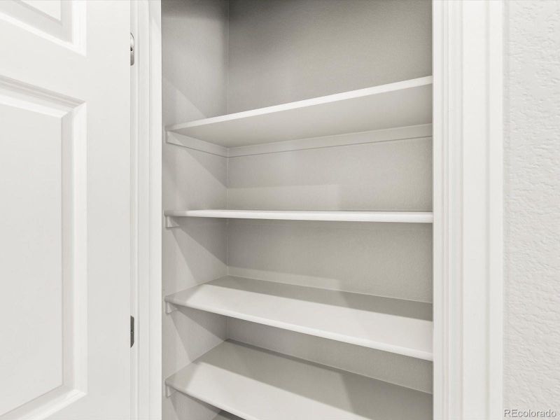 Close-up of interior finishes inside a home in Lake Bluff, Greeley (Image 13).