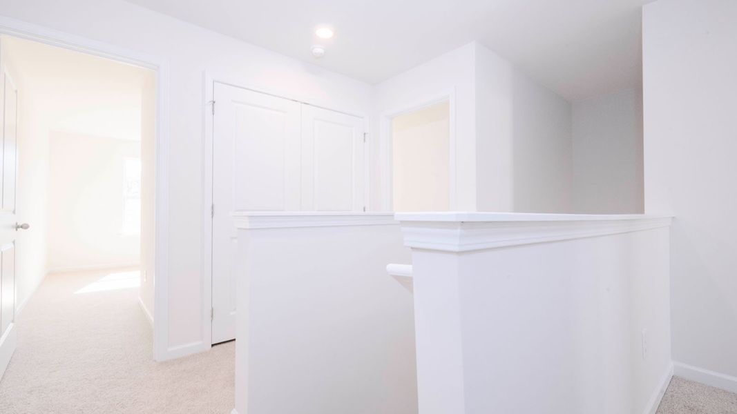 Spacious, unfurnished interior of a new home in North Village Townes, Greensboro (Image 15). Spacious, unfurnished interior of a new home in North Village Townes, Greensboro (Image 15).