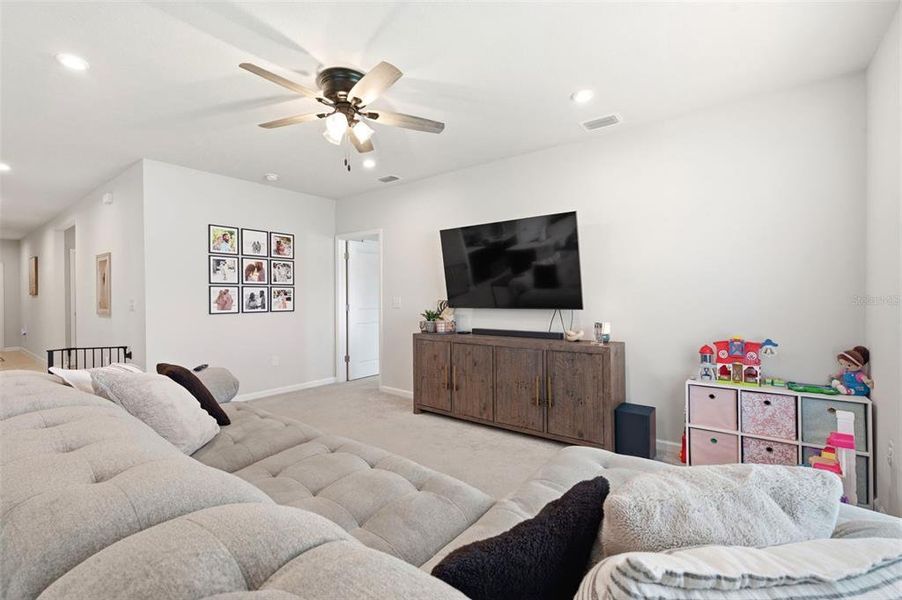 Furnished interior view inside a new home in , Brooksville (Image 40).