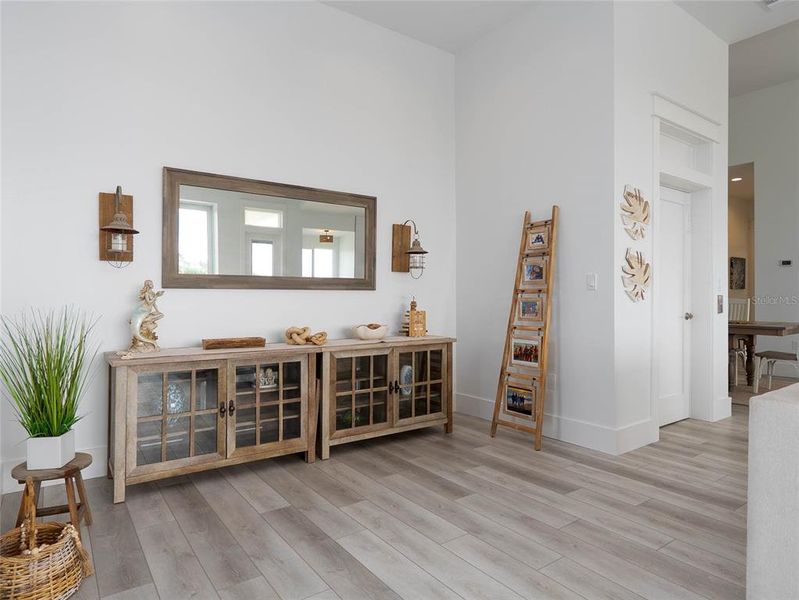 Furnished interior view inside a new home in , Englewood (Image 8).