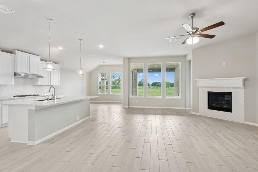 Open great room Open great room