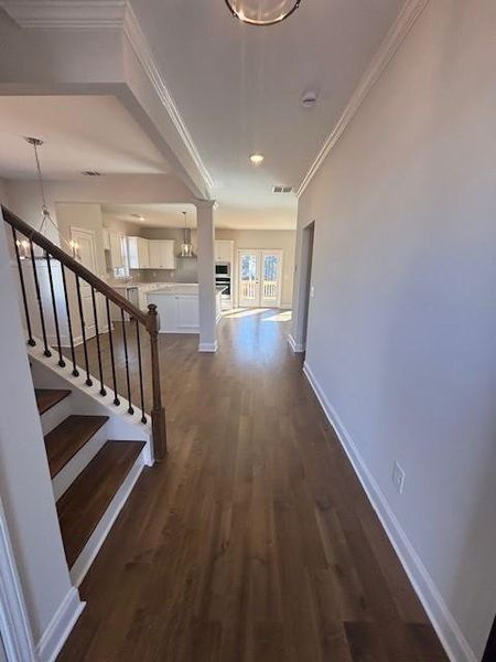 Spacious, unfurnished interior of a new home in , Buford (Image 24).