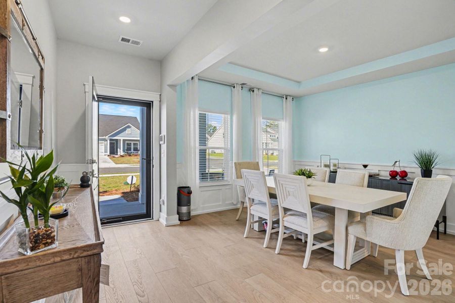 Furnished interior view inside a new home in , Myrtle Beach (Image 26).