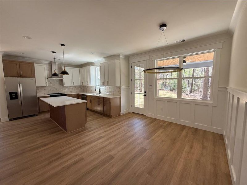 Spacious, unfurnished interior of a new home in , Gainesville (Image 31). Spacious, unfurnished interior of a new home in , Gainesville (Image 31).