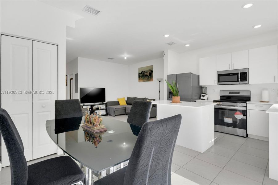 Furnished interior view inside a new home in , Homestead (Image 16).