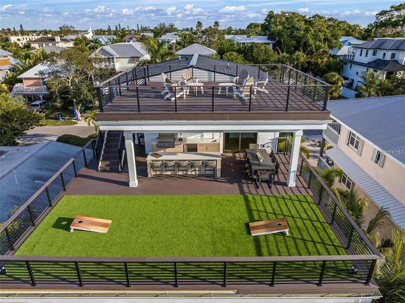 Front exterior of a new home in , Anna Maria, FL, highlighting curb appeal (Image 20).