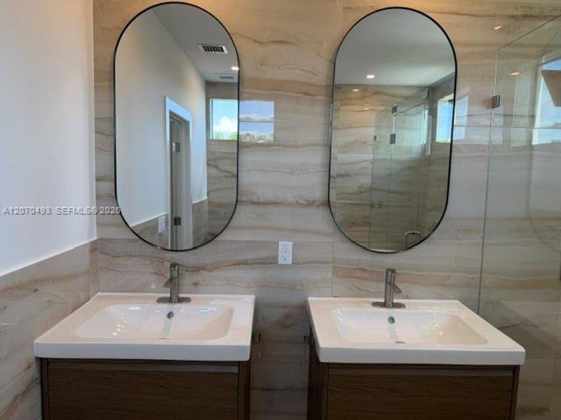 Furnished interior view inside a new home in , Miami (Image 8). Furnished interior view inside a new home in , Miami (Image 8).