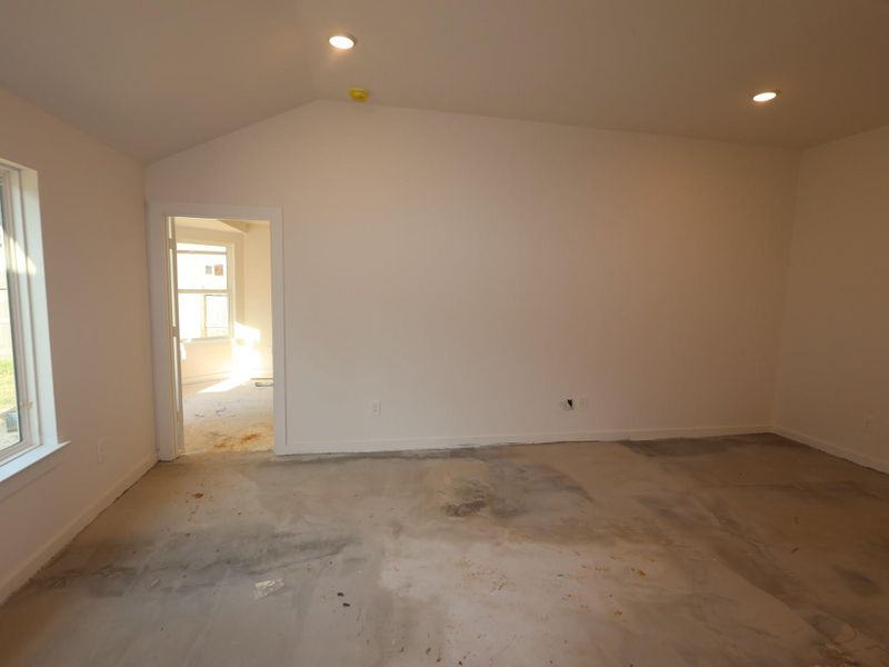 Spacious, unfurnished interior of a new home in Pinewood at Grand Texas, New Caney (Image 23).