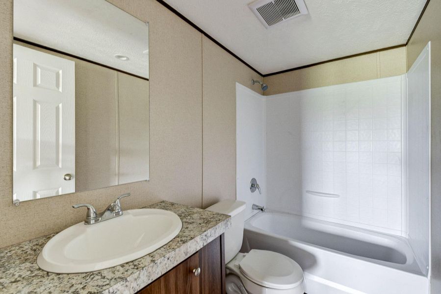 Furnished interior view inside a new home in , Santa Fe (Image 12).