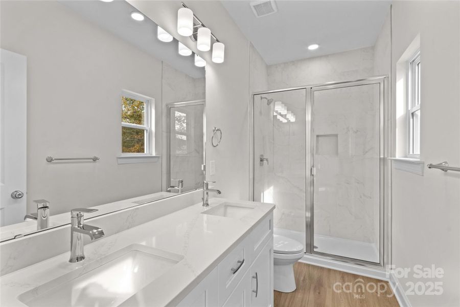 Furnished interior view inside a new home in , Statesville (Image 5). Furnished interior view inside a new home in , Statesville (Image 5).