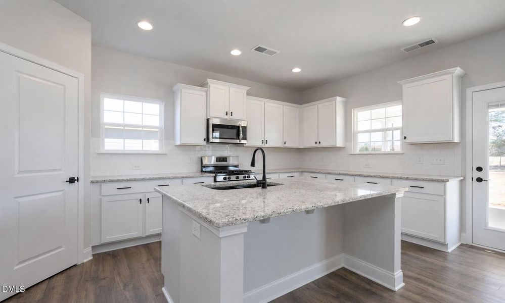 Furnished interior view inside a new home in Jackson Ridge, Pikeville (Image 5).