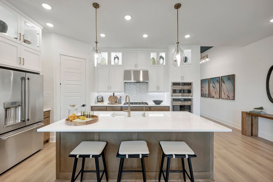 The Conroe - Kitchen