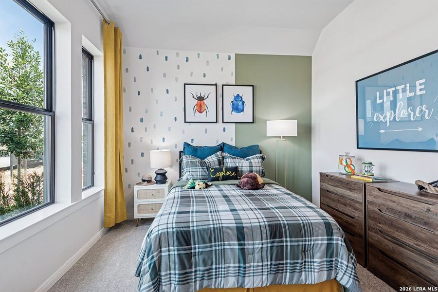 Furnished interior view inside a new home in Meyer Ranch – Select Reserve Series, New Braunfels (Image 6).