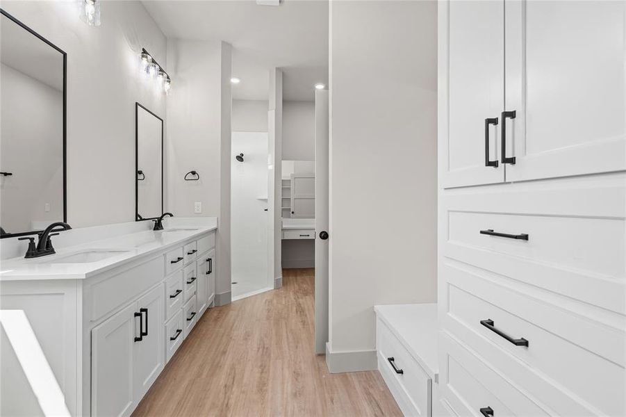 Furnished interior view inside a new home in , Springtown (Image 10). Furnished interior view inside a new home in , Springtown (Image 10).