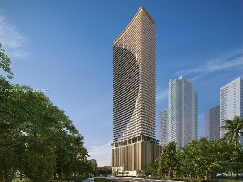 Front exterior of a new home in , Miami, FL, highlighting curb appeal (Image 1).