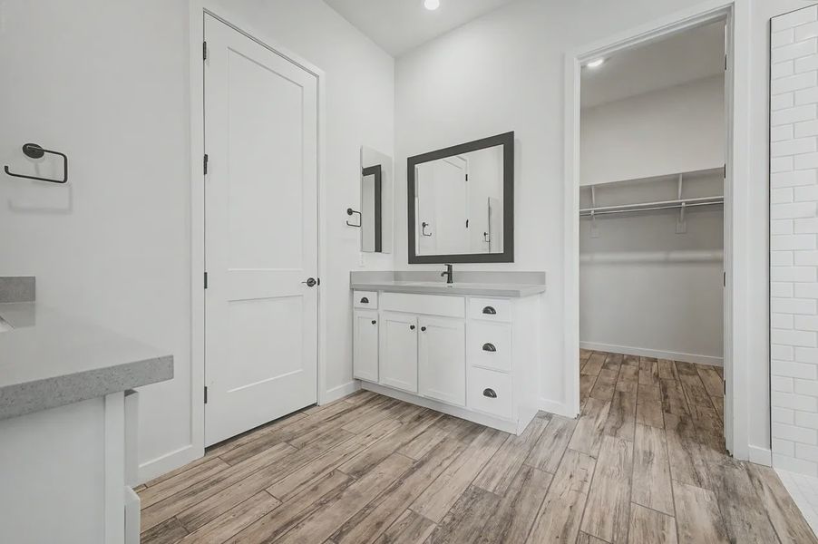 Furnished interior view inside a new home in Valencia at Granite Vista, Waddell (Image 10).