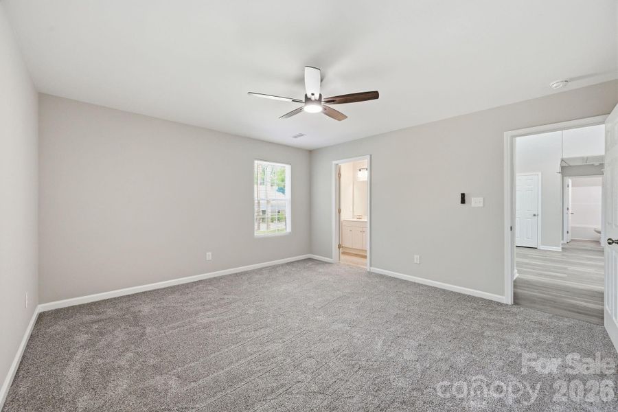 Spacious, unfurnished interior of a new home in , York (Image 15).