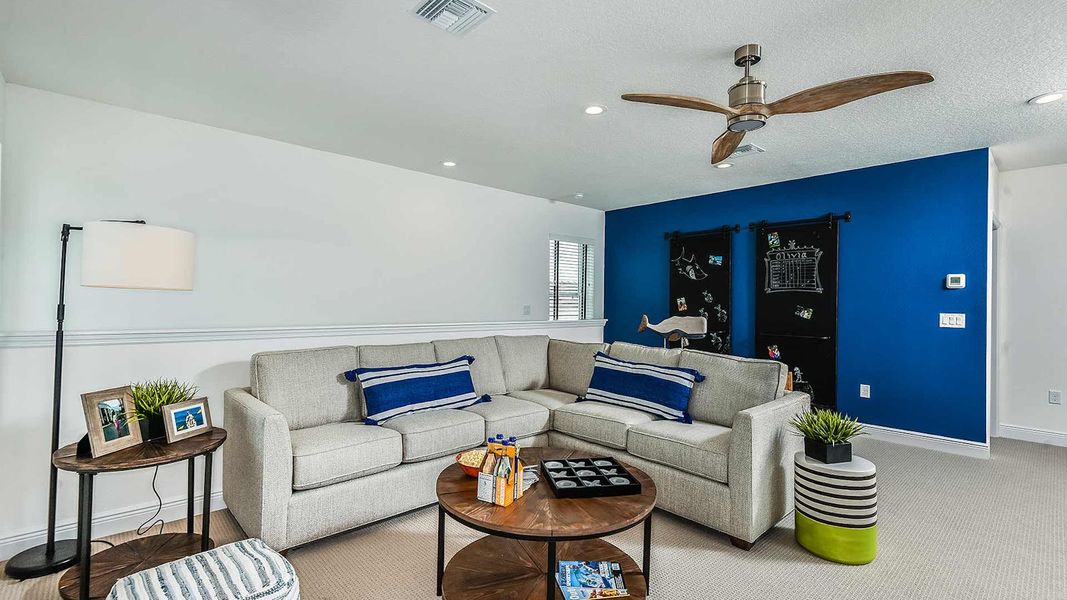 Representative furnished interior of a home built from the Heritage 2 by Neal Communities in Grand Park Real Estate and Homes for Sale in Sarasota, FL - Neal Communities, Sarasota (Image 16).