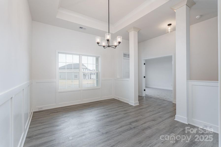 Spacious, unfurnished interior of a new home in Kerns Ridge, Salisbury (Image 8). Spacious, unfurnished interior of a new home in Kerns Ridge, Salisbury (Image 8).