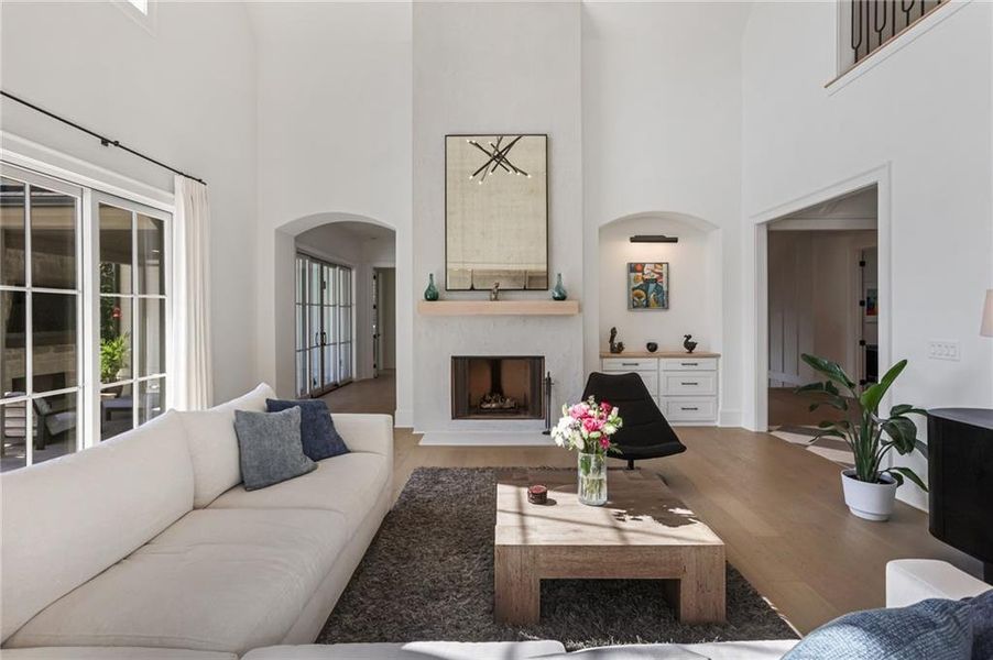Furnished interior view inside a new home in , Milton (Image 52).