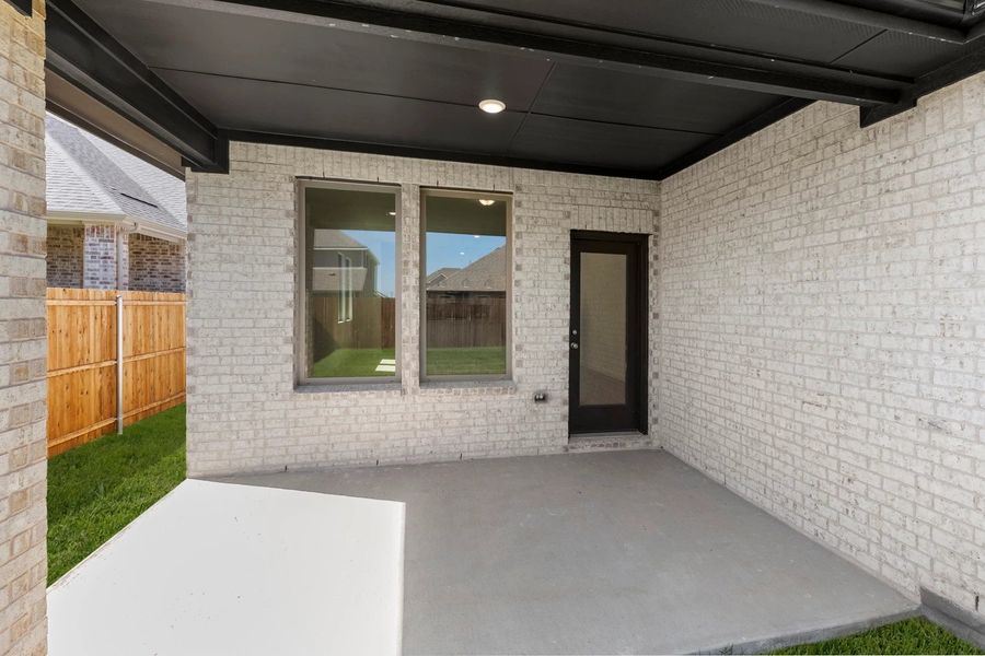Covered Patio
