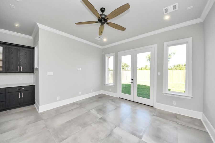 Spacious, unfurnished interior of a new home in , Houston (Image 20). Spacious, unfurnished interior of a new home in , Houston (Image 20).