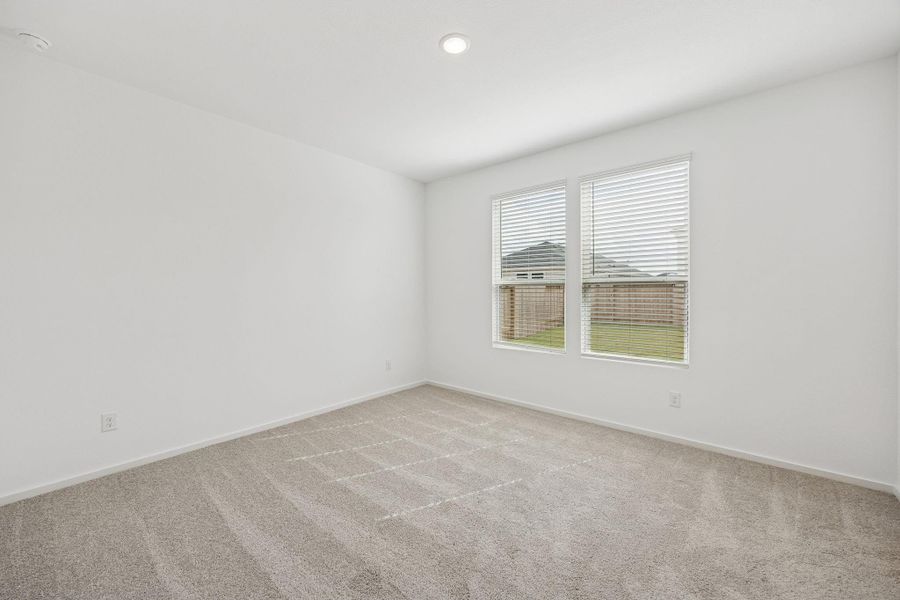 MODEL HOME images may NOT be consistent with the finished product.