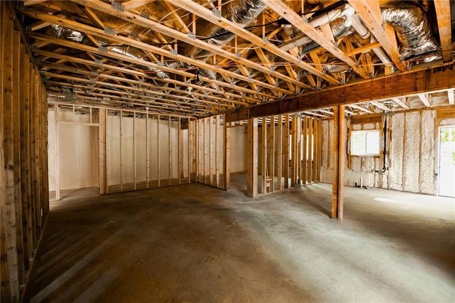 In-progress construction of a new home in , Jasper, GA (Image 24).