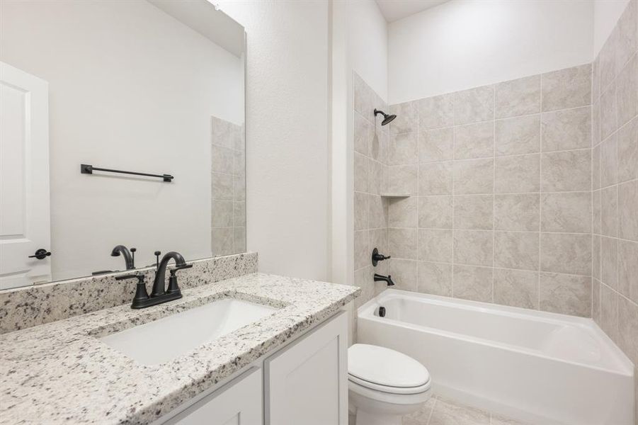 Furnished interior view inside a new home in Ridge Ranch Classic 50, Mesquite (Image 16). Furnished interior view inside a new home in Ridge Ranch Classic 50, Mesquite (Image 16).