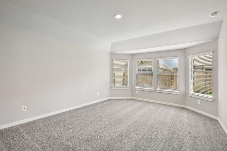 Photo is not of the actual home but is an inspirational photo of builder’s model home and may depict options, furnishings, and/or decorator features that are not included.