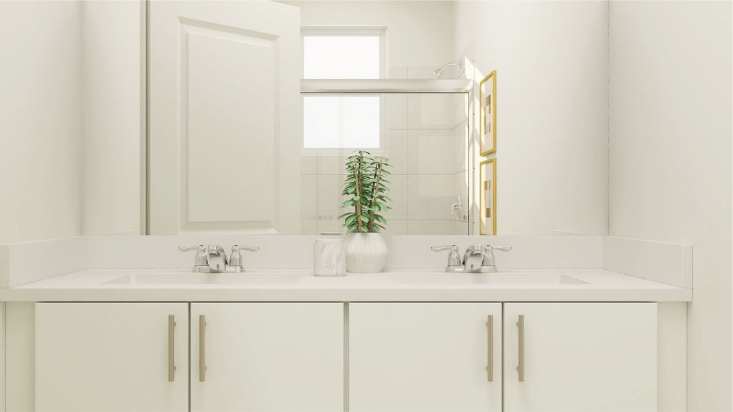 Fressia owner's suite bathroom Fressia owner's suite bathroom