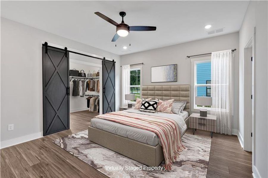Furnished interior view inside a new home in Ferguson Corners, Emerson (Image 11).