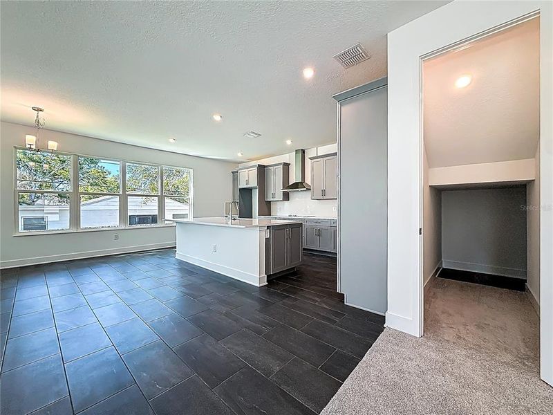 Furnished interior view inside a new home in , Tampa (Image 35). Furnished interior view inside a new home in , Tampa (Image 35).