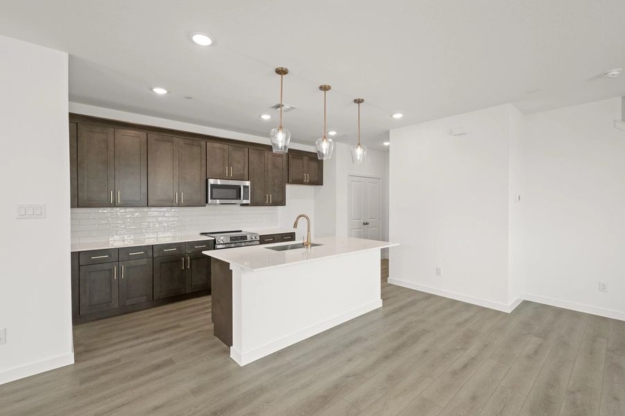 Kitchen featuring the Oxford Collection