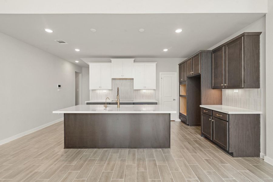 Furnished interior view inside a new home in Elyson 45' & 70', Katy (Image 7).