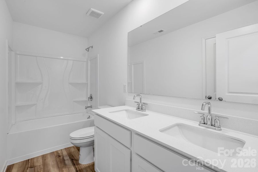 Furnished interior view inside a new home in Cleveland Hill, Shelby (Image 8).