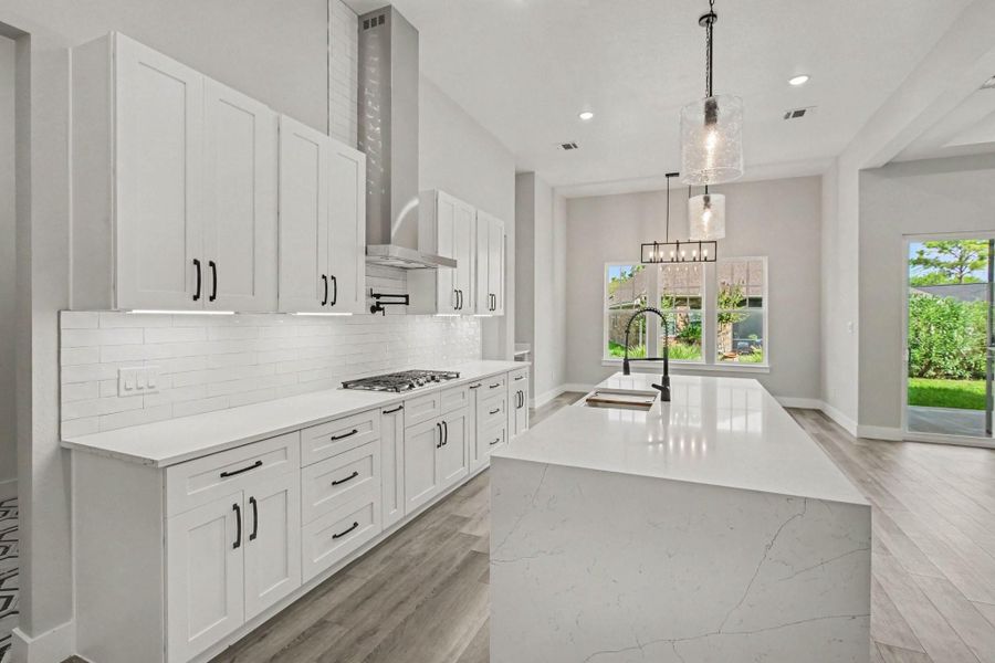 Furnished interior view inside a new home in , Montgomery (Image 5).