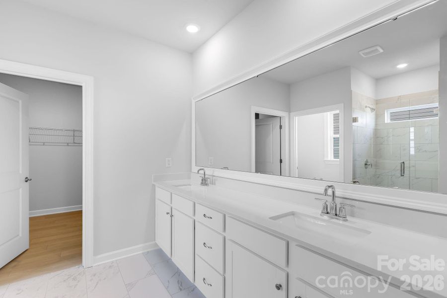 Furnished interior view inside a new home in Roselyn, Lancaster (Image 12).