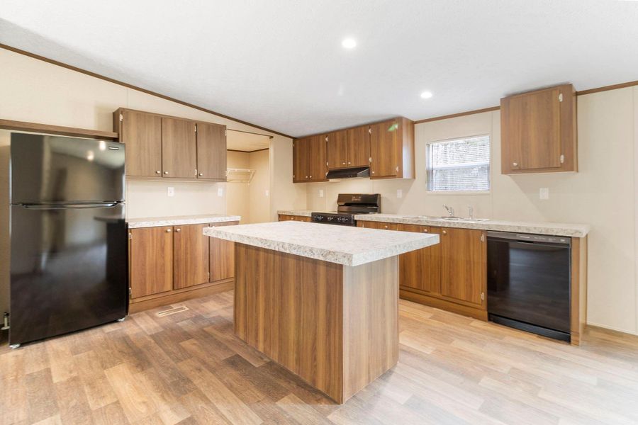 Furnished interior view inside a new home in , Livingston (Image 4).