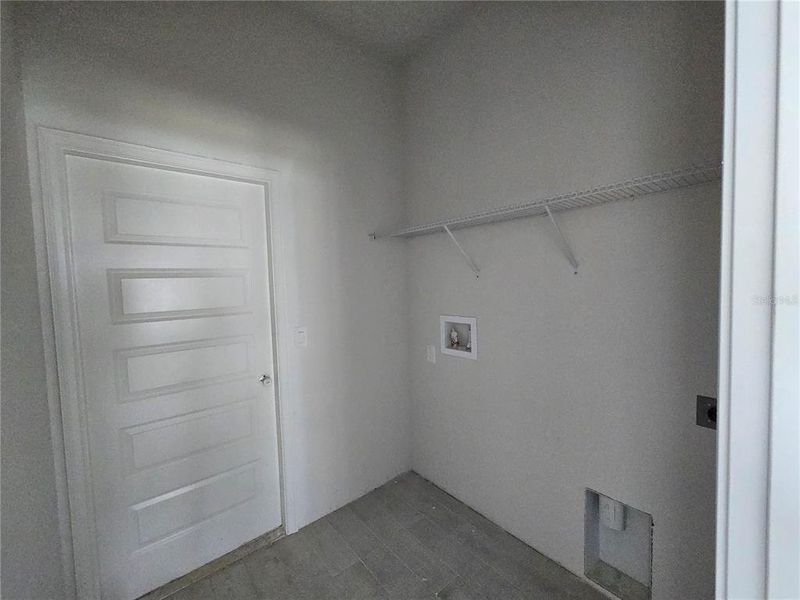 laundry room to garage