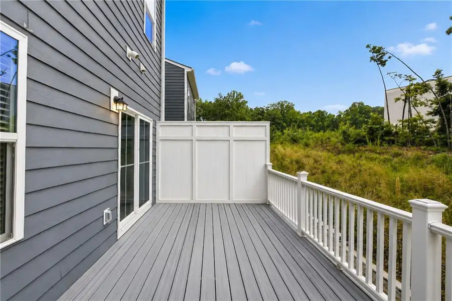 Exterior details and patio area of a home in , Sugar Hill (Image 27). Exterior details and patio area of a home in , Sugar Hill (Image 27).