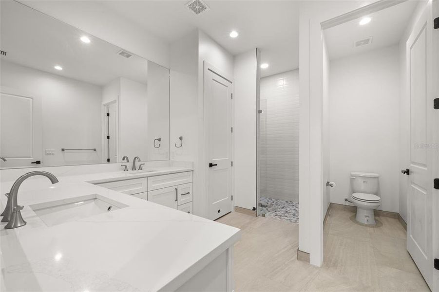 Furnished interior view inside a new home in , Sebring (Image 12).