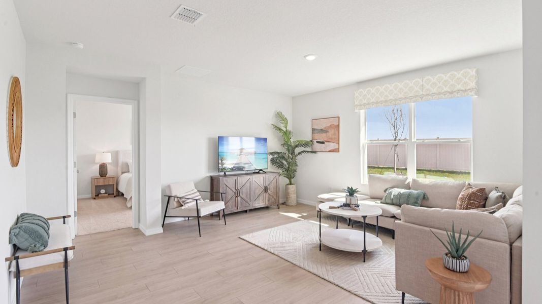 Furnished interior view inside a new home in Summit View, Dade City (Image 5).