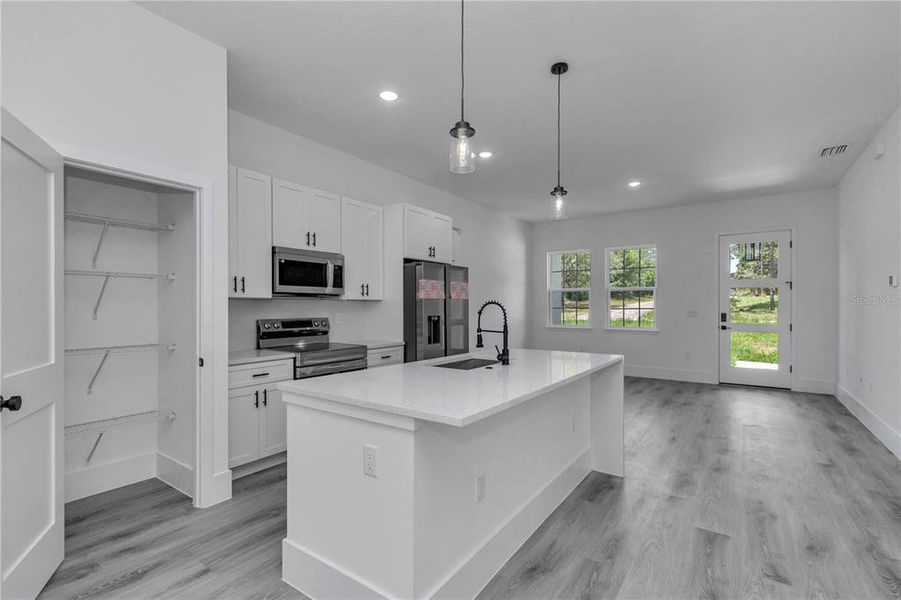 Furnished interior view inside a new home in , Dunnellon (Image 10). Furnished interior view inside a new home in , Dunnellon (Image 10).