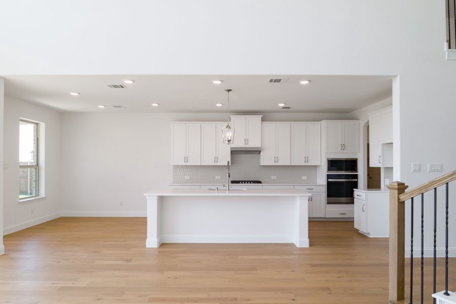 Furnished interior view inside a new home in Enclave at Legacy Hills, Celina (Image 9).