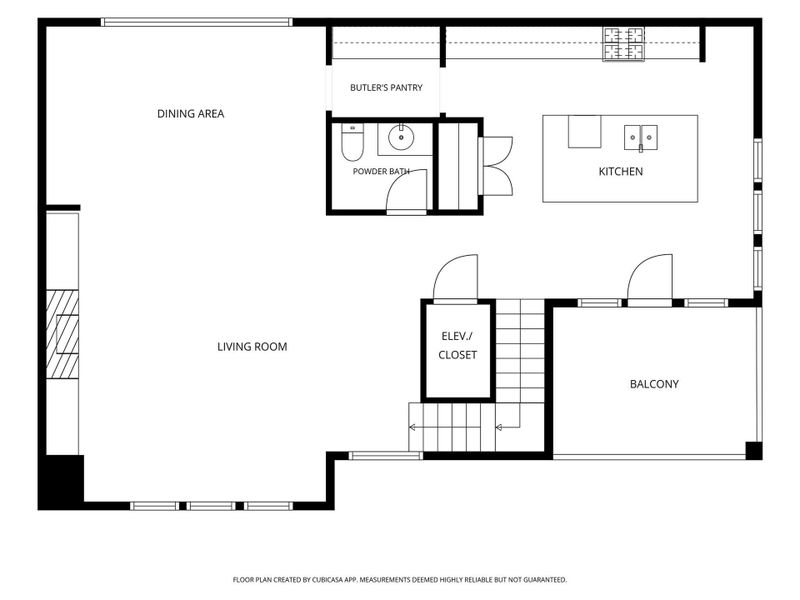 Second Floor Plan. Deemed to be accurate but not guaranteed. Second Floor Plan. Deemed to be accurate but not guaranteed.
