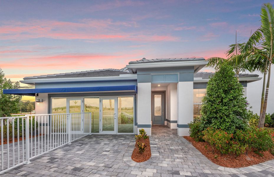 Image 21 representing the Highgate by DiVosta in Harbor Isle, Vero Beach, FL.