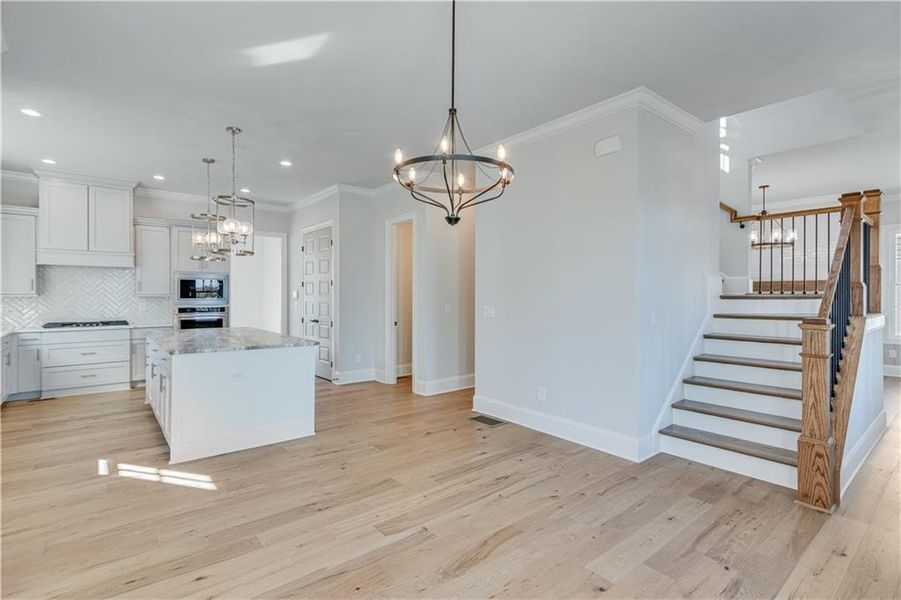 Spacious, unfurnished interior of a new home in , Dacula (Image 37).